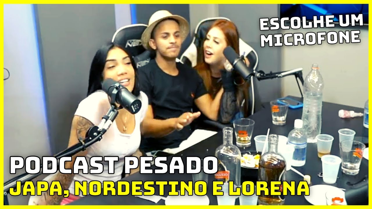 JAPA NORDESTINA COM MENINO DO IMBU E LORENA | MELHORES MOMENTOS NO ...