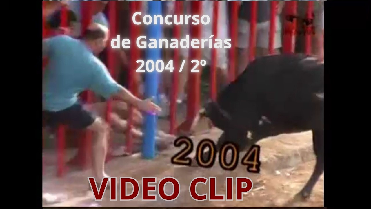 2004 07 08 VIDEO CLIP CONCURSO DE GANADERIAS 2004 2º