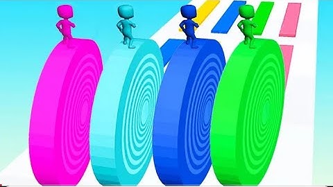 Layers Roll in All Levels Mobile Games Update All Trailer Gameplay Walkthrough iOS,Android LEVEL3