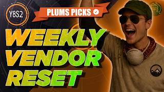 MATADOR! DZ EXCLUSIVES & MORE😮 NO BS Weekly Vendor Reset AUGUST 11th - Division 2