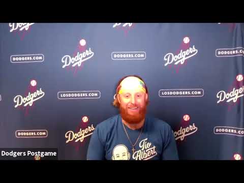 Dodgers postgame: Justin Turner encouraged by home runs, enjoying watching Albert Pujols