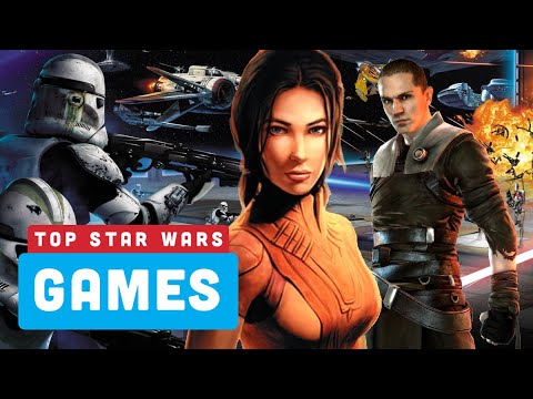 Your Top Star Wars Games - Power Ranking