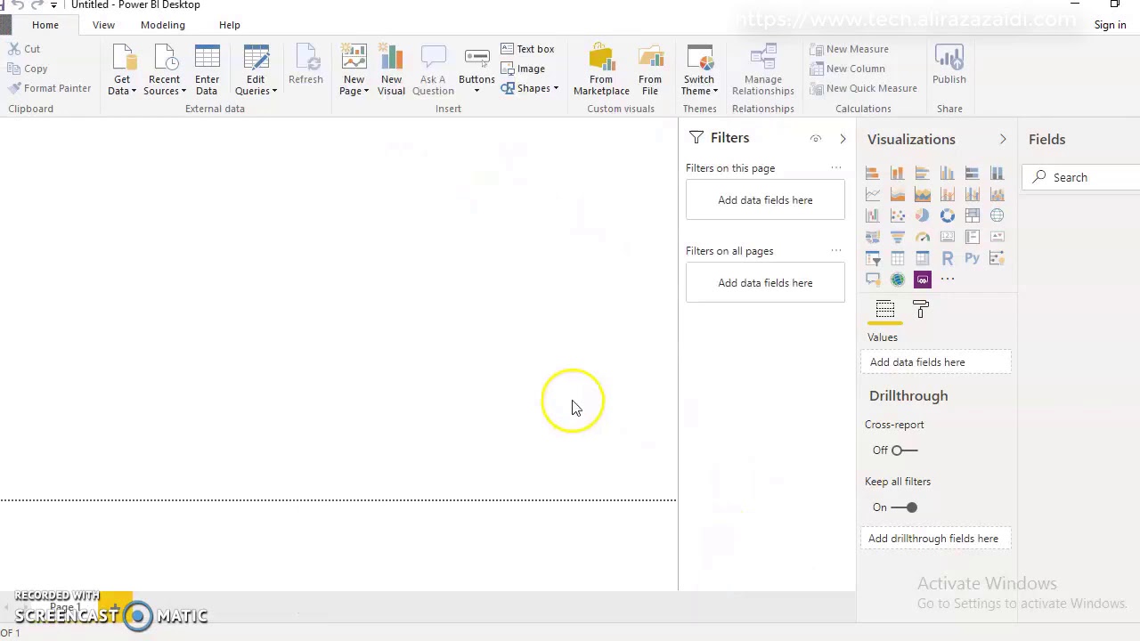 How to connect Power BI with Dynamics 365 F&O - YouTube
