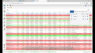 HT Infinity: External Data Integration in Analytics Guide