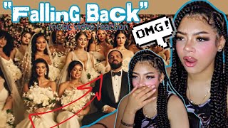 HE WRONG FOR THIS!! DRAKE - FALLING BACK music video REACTION