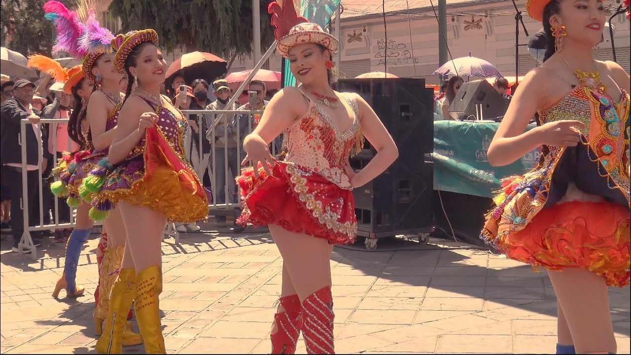 [4K]  / / MORENADA - Bolivia 💖💛💚 //  Elenco Nacional del Folclore