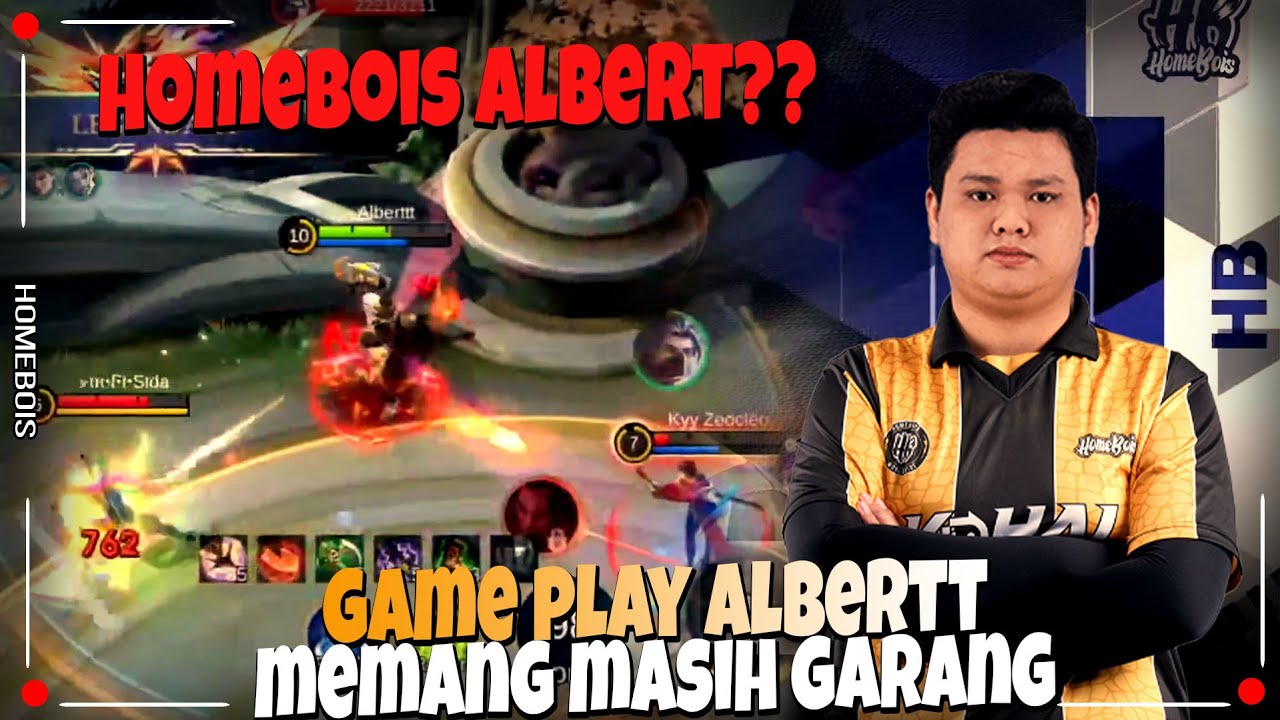 Homebois Albertt🔥?? Albert Try Hard Nak Jadi Pleyer Terbaik | Mobile ...