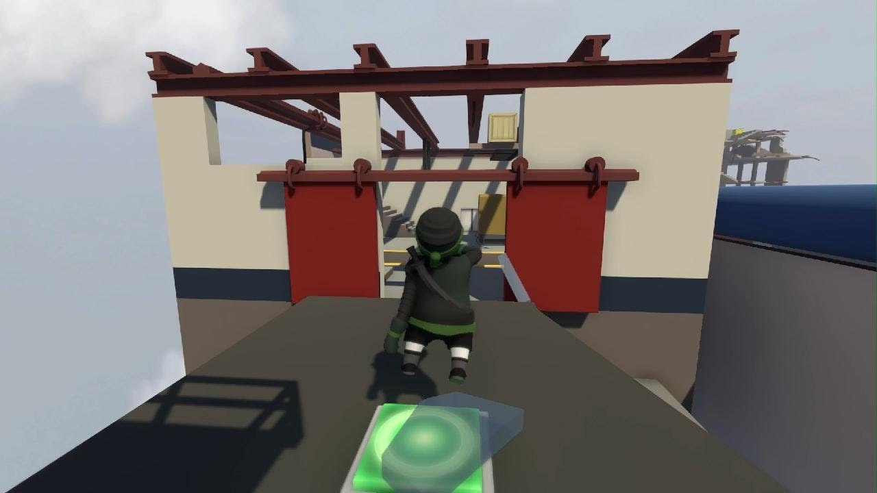 Human Fall Flat short cuts