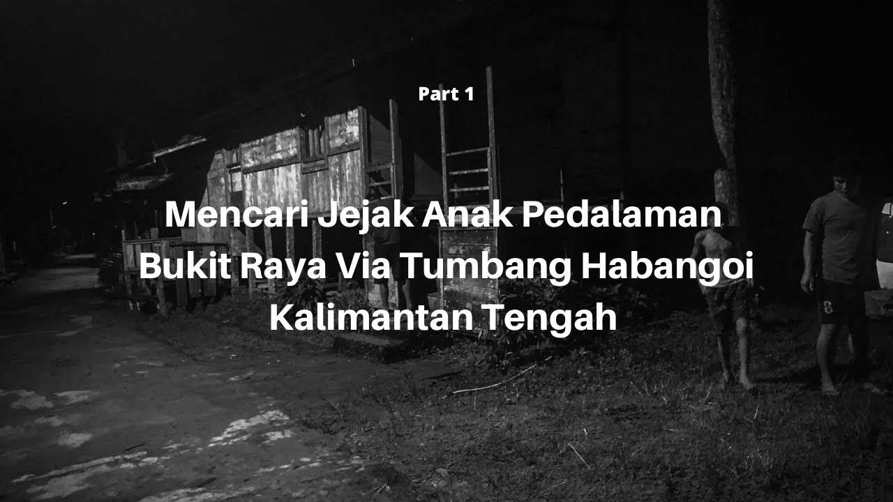 Pendakian Gunung Bukit Raya ll Jalur Tumbang Habangoi Kalimantan Tengah ll  Seven Summit Indonesia