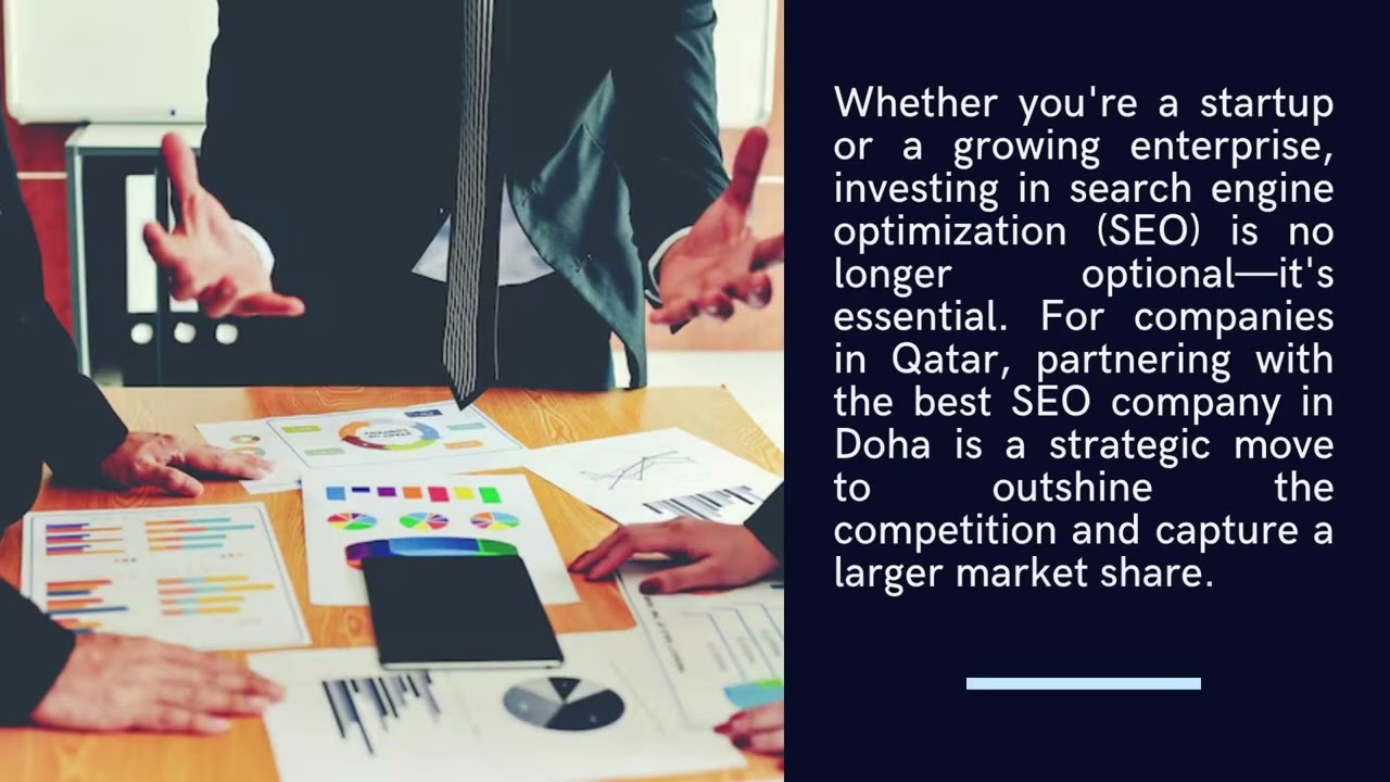 Best SEO Company in Doha: Elevate Your Online Presence with Expert Solutions