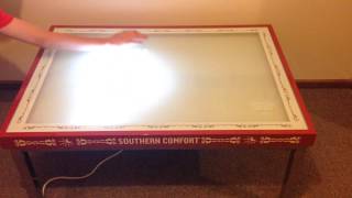 Southern Comfort LED Table