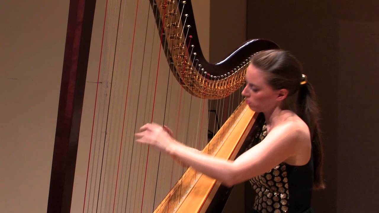 Caroline Cole performs Suite Galactique Op 39 by Caroline Lizotte YouTube