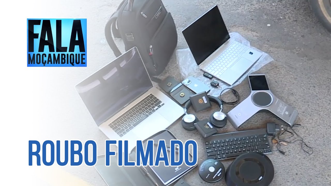 Polícia captura suspeito de roubo de bens em escritórios