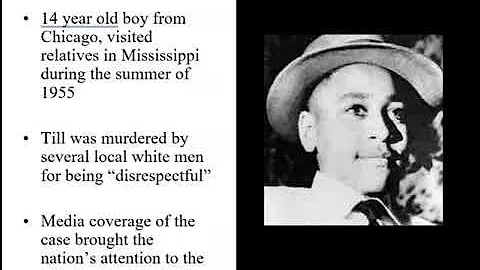 Lecture 22   Part 1   The Early Civil Rights Movement