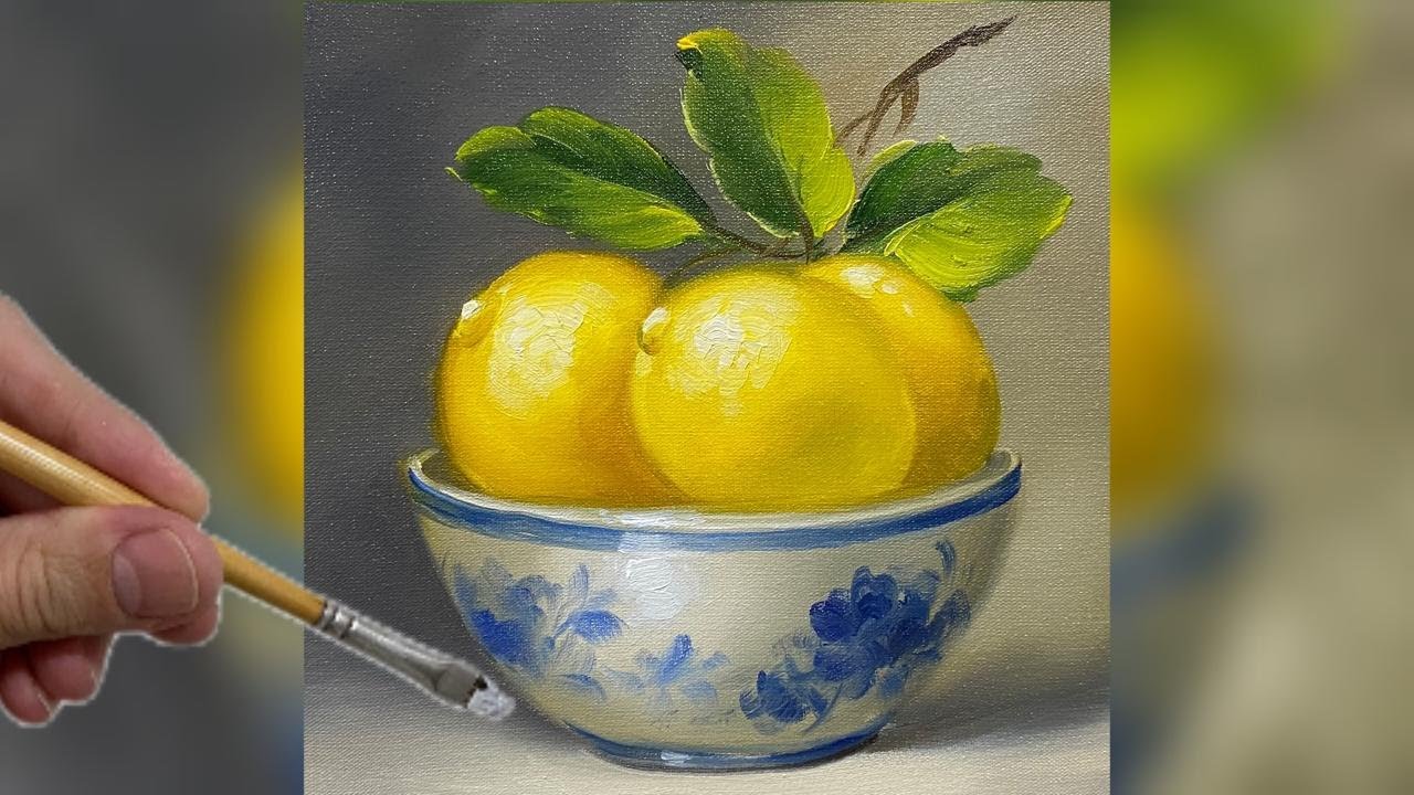 НАТЮРМОРТ / ЖИВОПИСЬ ШАГ ЗА ШАГОМ / ИЗУЧЕНИЕ СВЕТА И ГЛУБИНЫ