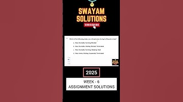 Programming in Java Week 6 Assignment Solutions | SWAYAM NPTEL | JAN-MAY 2025 | SUBSCRIBE