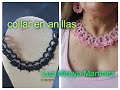 COLLAR EN ANILLAS DE LATAS