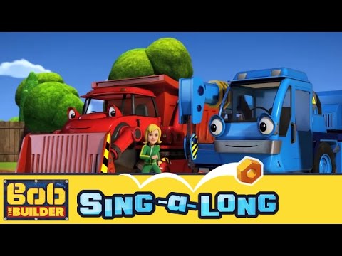 Bob the Builder: Sing-a-long Music Video // We Are a Team