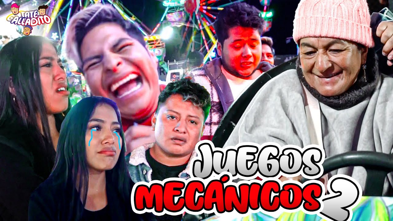 JUEGOS EXTREMOS SALE MAL (Elvia llora) | Tate Calladito Ft. Rommel Racp - Elvia Maji - Familia Racp