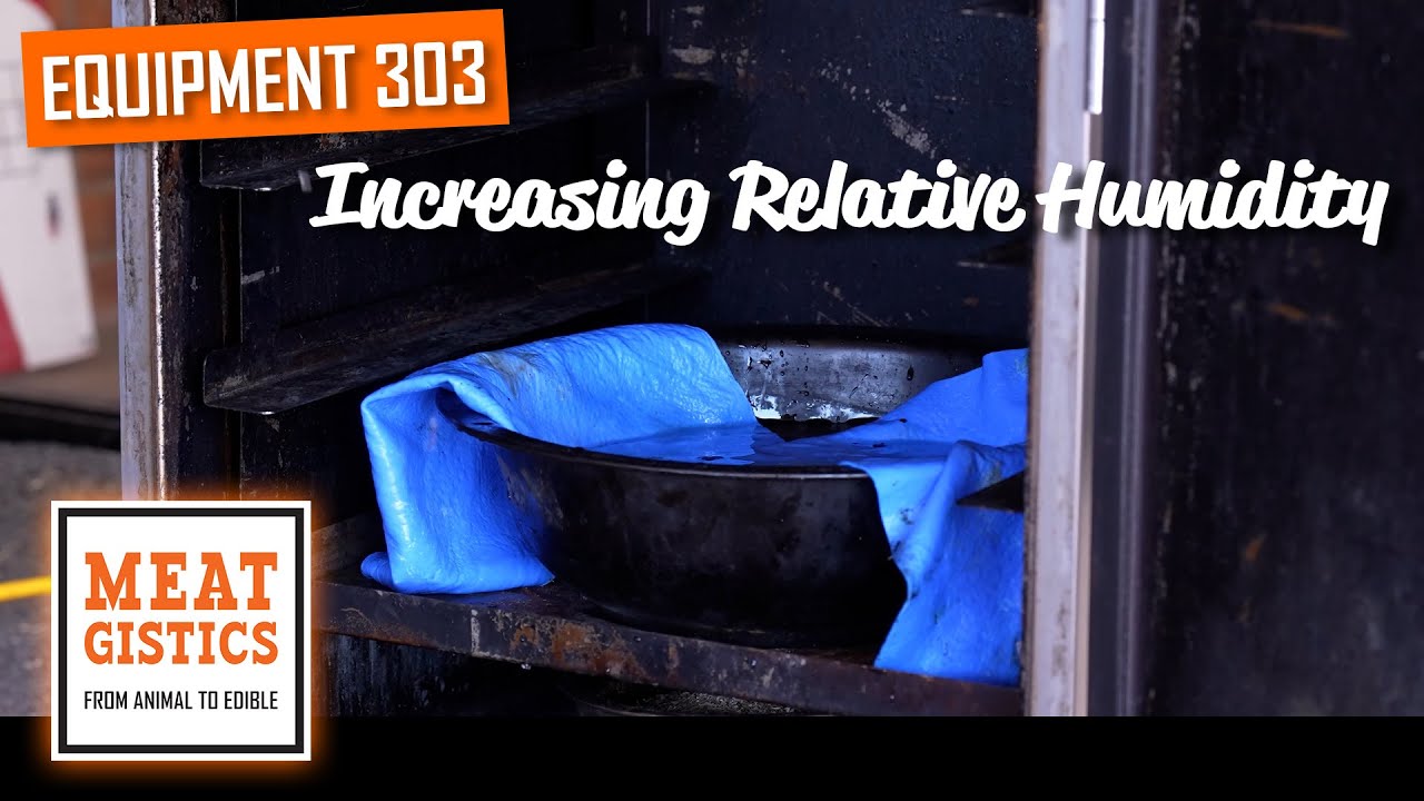 Increasing the Relative Humidity in Your Smoker - Meat Processing Equipment 303