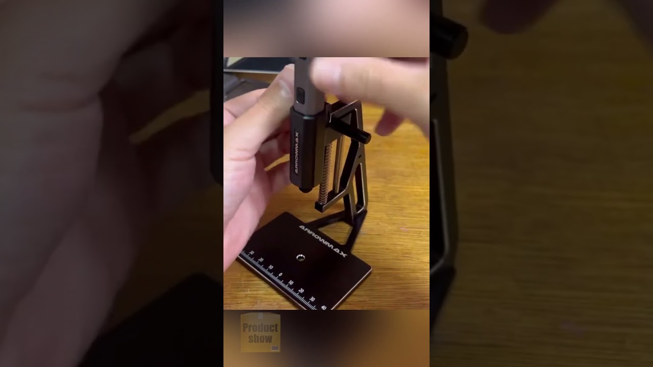 Мини дрель со станком ARROWMAX 