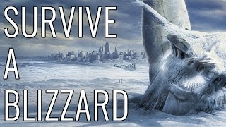 How to Survive A Blizzard - EPIC HOW TO