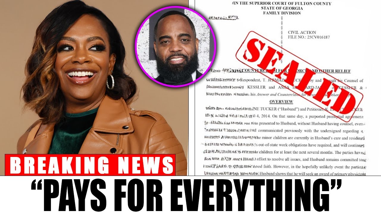 Kandi Burruss & Todd Tucker Divorce Explodes — Divorce Just Got MESSIER!