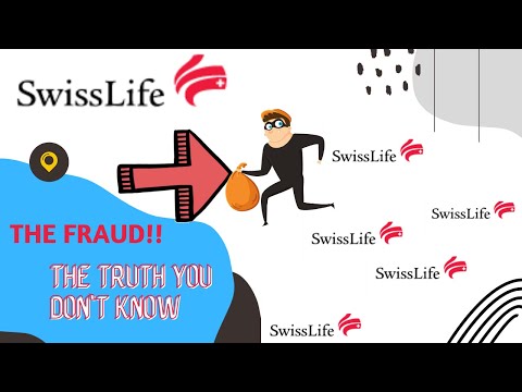 Swiss Life (swisslife.ch) Review: Longtime Insurance and Investment FRAUD?