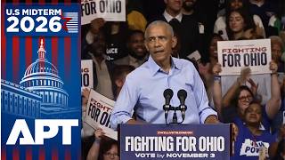 Full Obama Slams Vivek Ramaswamy Over Attack Ad Targeting Amy Acton's Family | APT News