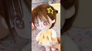 I'm making the ULTIMA Mimi Puff!🥹🎀 #cottondoll #kawaii