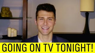Im Going On Tv The Celeb Talk Guy On Married At First Sight.