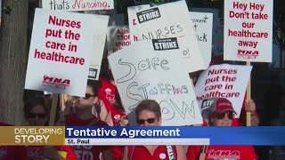 Tentative Agreement Reached Between Nurses, Allina