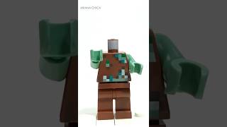 Lego Minecraft Minifigures Drowned Zombie