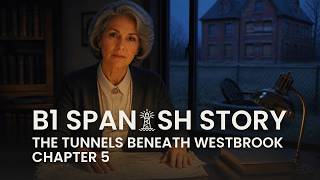 Learn Spanish Comprehensible Input B1 Horror Story The Tunnels Beneath Westbrook Chapter 5