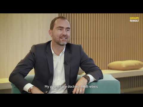 F. Roger interview Sponsor diversity, inclusion, LGBT + sponsor | Groupe Renault