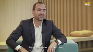 F. Roger Interview Sponsor Diversity, Inclusion, Lgbt Sponsor Groupe Renault