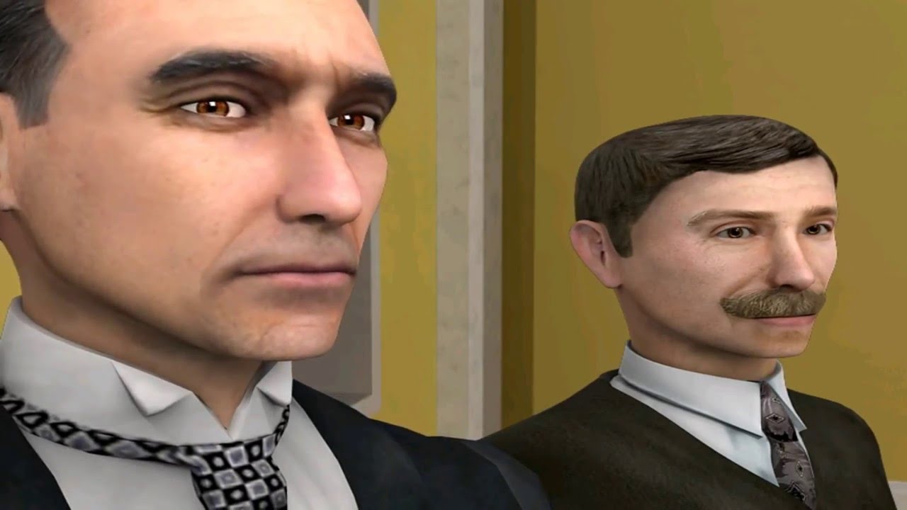 Lot De 2 Jeux PC : Sherlock Holmes - Le Mystère De La Boucle D'Argent + Hidden In Time Miroir - Bon état