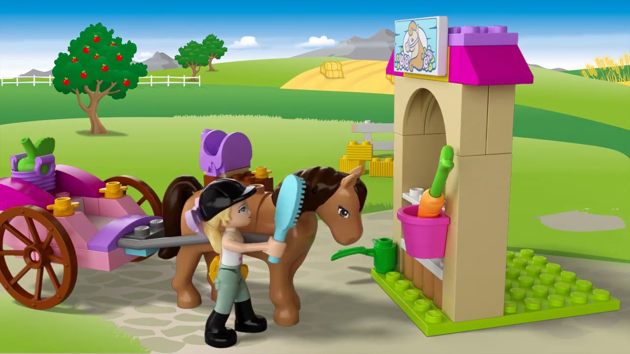LEGO 10726 Stephanie's Horse Carriage - LEGO Juniors
