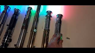 Jay-gon's Lightsaber Collection -Short Version