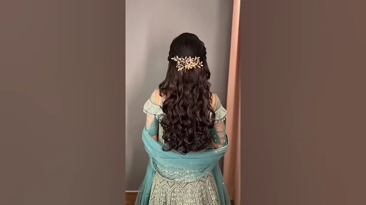 Party functions ke liye curly hairstyles #shorts #viralvideo #ytshorts #hair #hairstyle #curlyhair - DayDayNews