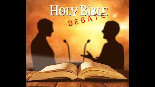 Biblical Debate - Allegedly Dave vs Dominic Moorhouse