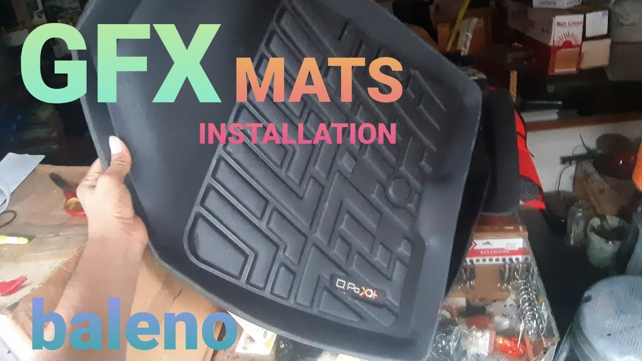 New baleno life long matt installation GFX matt installation YouTube