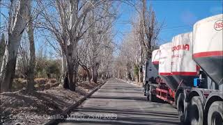 Calle Videla Castillo, entre Vieytes y Ozamis Sur. Maipú. Mendoza 25.07.2023