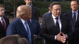 No more AI it's SI now Super Intelligence confirmed by Trump and Elon Musk tech CEO