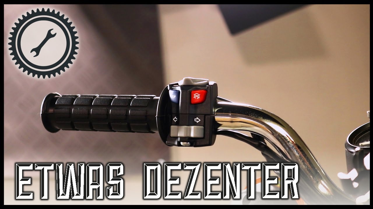 Simson Kombischalter - Anbau und Verkabelung