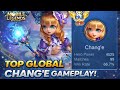 17 Kill 1 Death Chang'e Gold Lane With Insane Burst Magic Damage💀 (Must Watch)