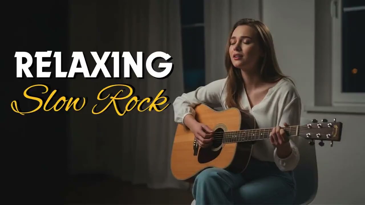 Slow Rock Relaxing Music 2026 X Soft Rock Moods for Stress Relief 🎶