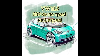 Перевірка запасу ходу VW ID.3 в реальних умовах