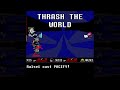 Deltarune the other puppet  thrash the world cover