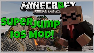 [0.9.5] SUPER JUMP MOD iOS - Minecraft PE (Pocket Edition)